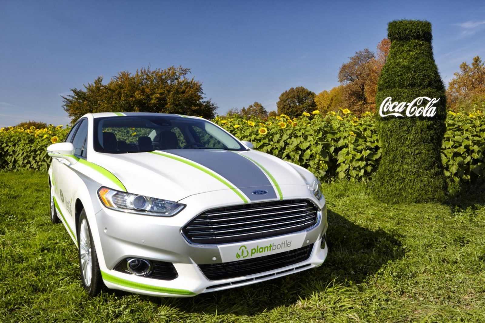 Ford Fusion Energi z ekologiczną tapicerką