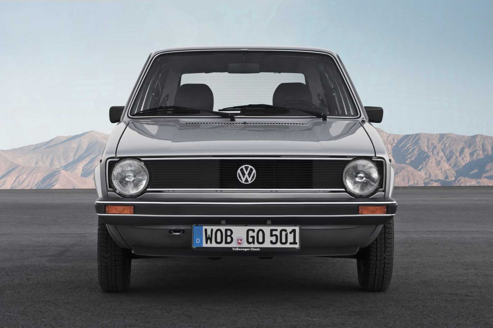 Volkswagen Golf first Generation Motogaraż