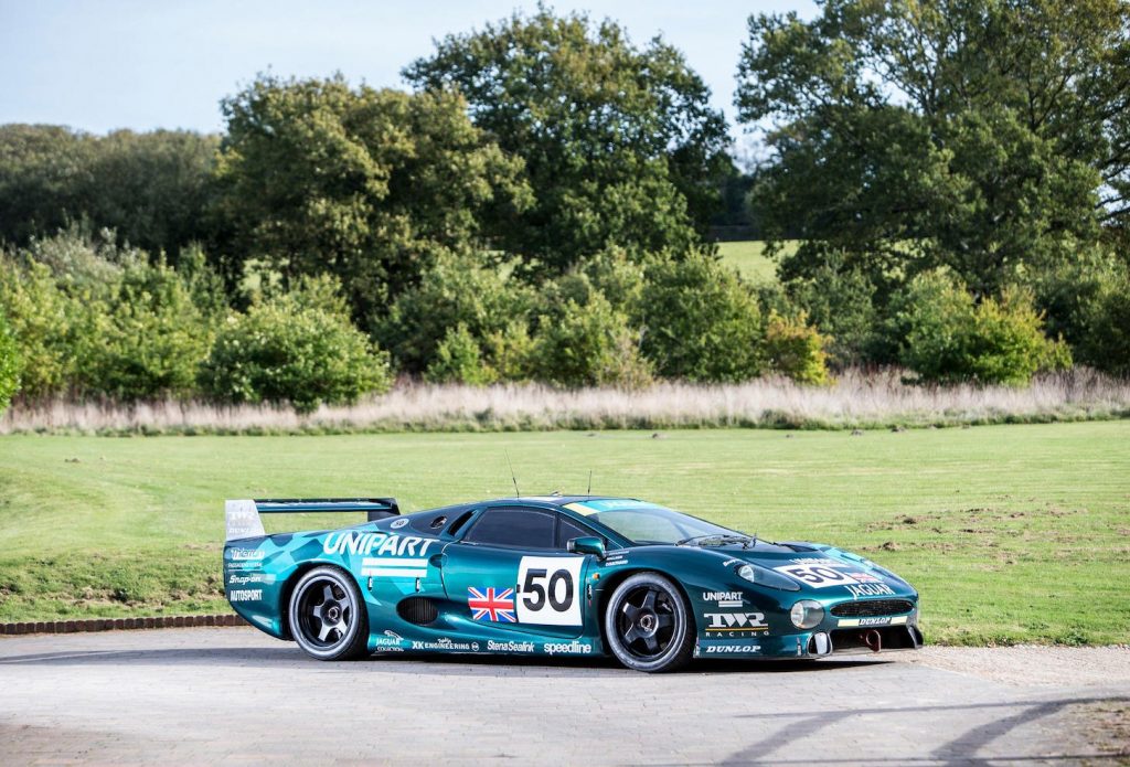 Historia motoryzacji: Jaguar XJ220 – Supercar lat 90. ODC. 3