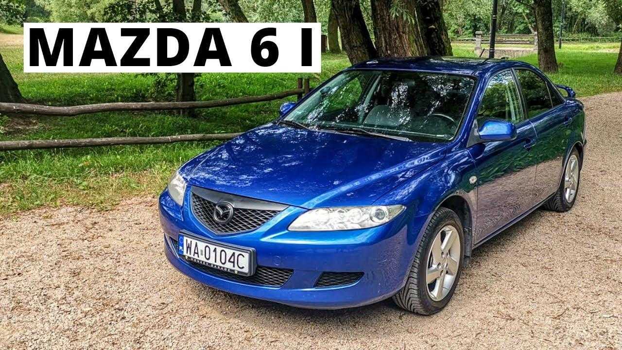 Mazda 6 "pierwsza" taka nie za szybka i nie Motogaraż