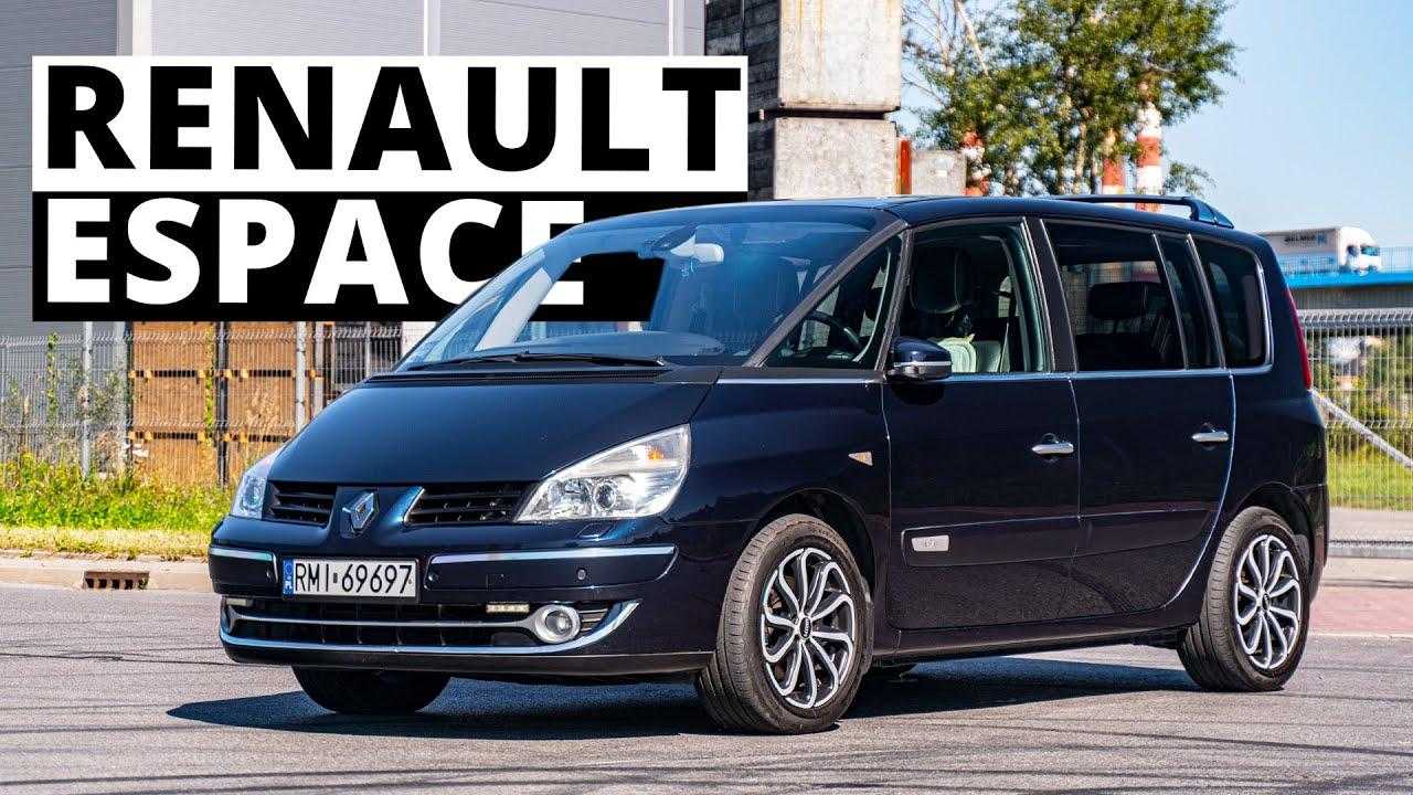 Renault Espace IV nie ma złych aut, są złe Motogaraż