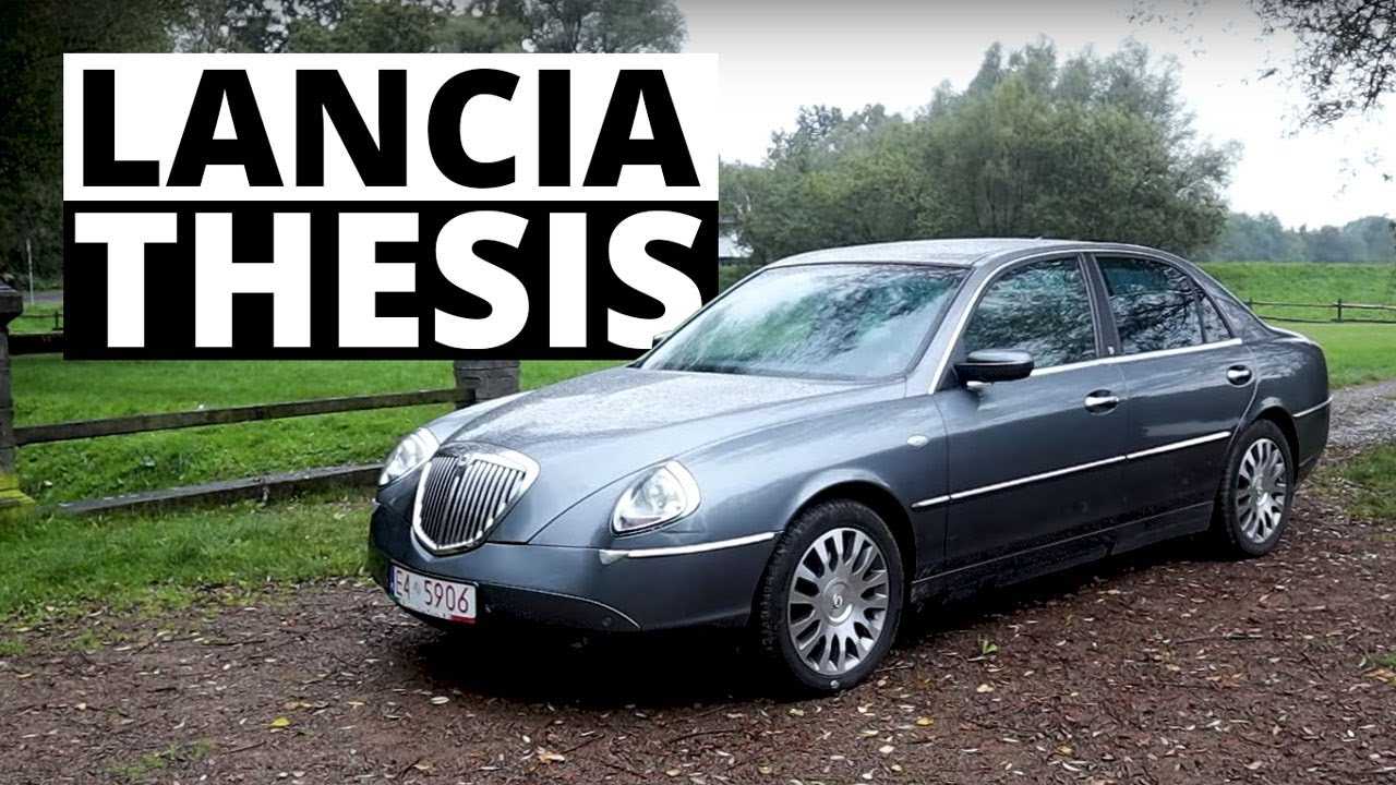 lancia thesis 3.0 v6 specs